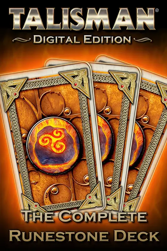 Talisman Digital Edition - Complete Runestone Deck DLC — Steam, Complete