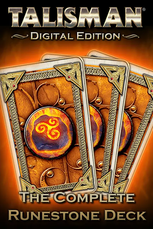 Talisman: Digital Edition - Complete Runestone Deck (DLC) — Xbox Live / PC, Standard