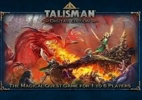 Jaquette de Talisman Digital Edition EN/DE/FR/IT/PL/RU/ES — jeu PC (Steam)