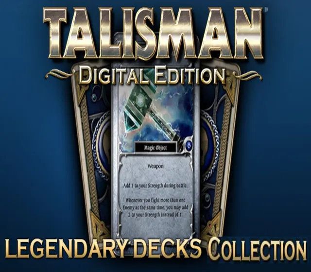 Talisman: Digital Edition - Legendary Deck Collection DLC — Steam, Legendary