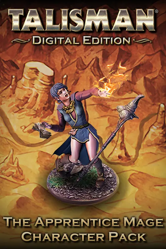 Talisman: Digital Edition - The Apprentice Mage Character Pack (DLC) — Xbox Live / PC, Standard