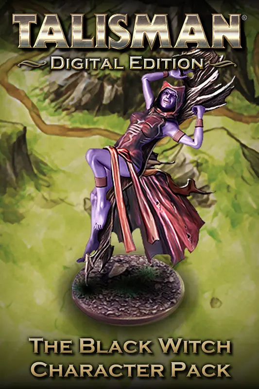 Talisman: Digital Edition - The Black Witch Character Pack (DLC) — Xbox Live / PC, Standard
