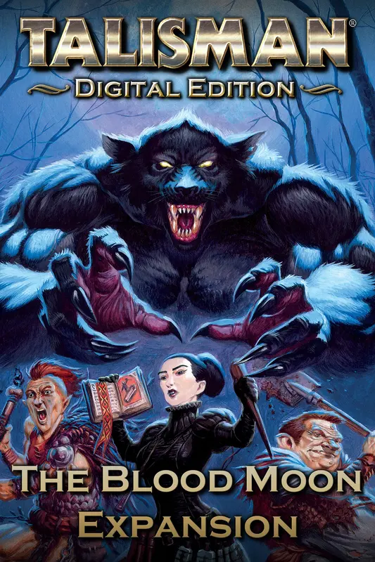 Talisman: Digital Edition - The Blood Moon Expansion (DLC) — Xbox Live / PC, Standard
