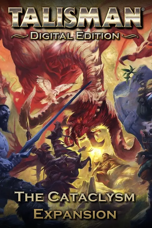 Talisman: Digital Edition - The Cataclysm Expansion (DLC) — Xbox Live / PC, Standard