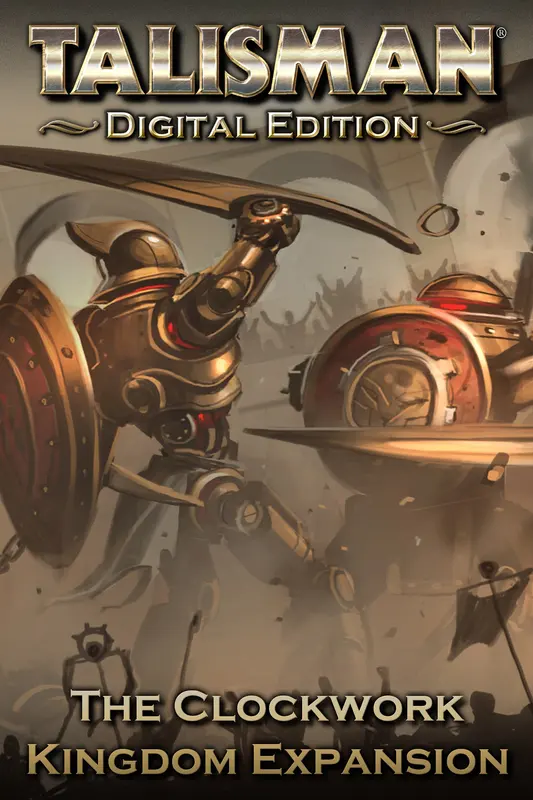 Talisman: Digital Edition - The Clockwork Kingdom Expansion (DLC) — Xbox Live / PC, Standard