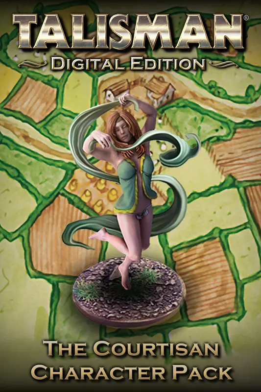 Talisman: Digital Edition - The Courtesan Character Pack (DLC) — Xbox Live / PC, Standard
