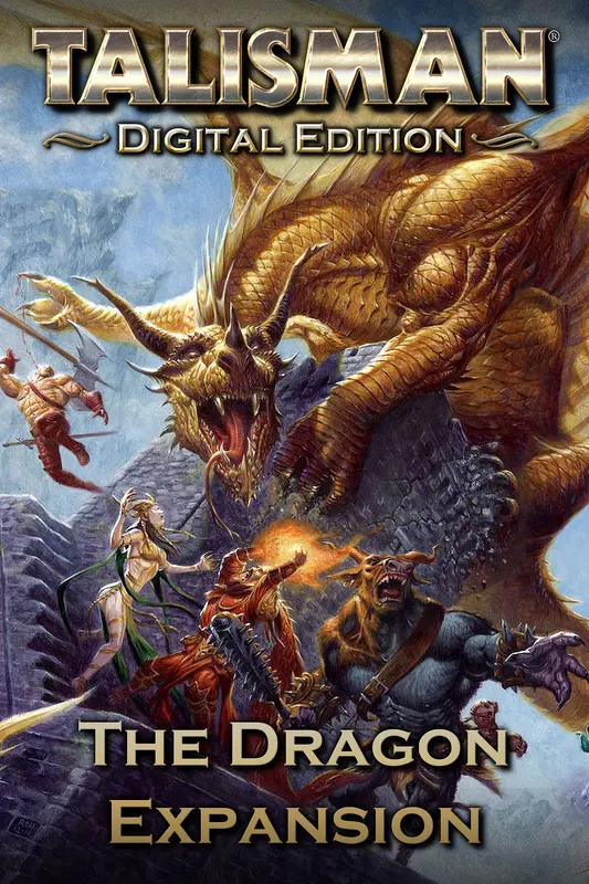 Talisman: Digital Edition - The Dragon Expansion (DLC) — Xbox Live / PC, Standard