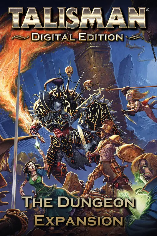 Talisman: Digital Edition - The Dungeon Expansion (DLC) — Xbox Live / PC, Standard