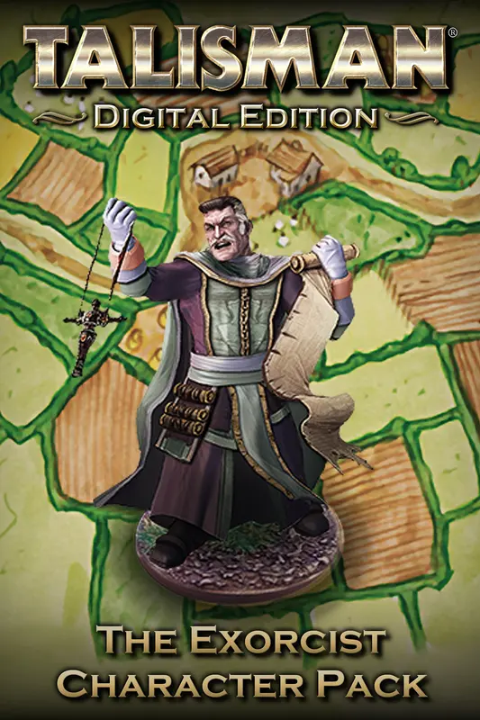 Talisman: Digital Edition - The Exorcist Character Pack (DLC) — Xbox Live / PC, Standard