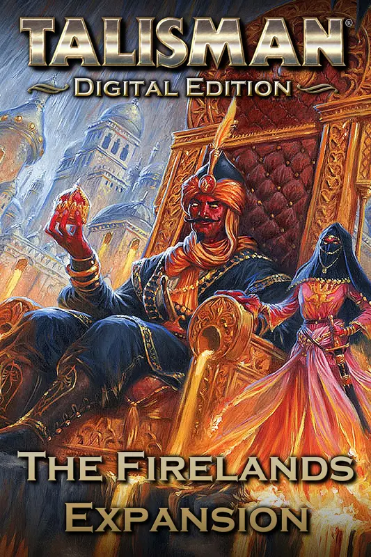 Talisman: Digital Edition - The Firelands Expansions (DLC) — Xbox Live / PC, Standard
