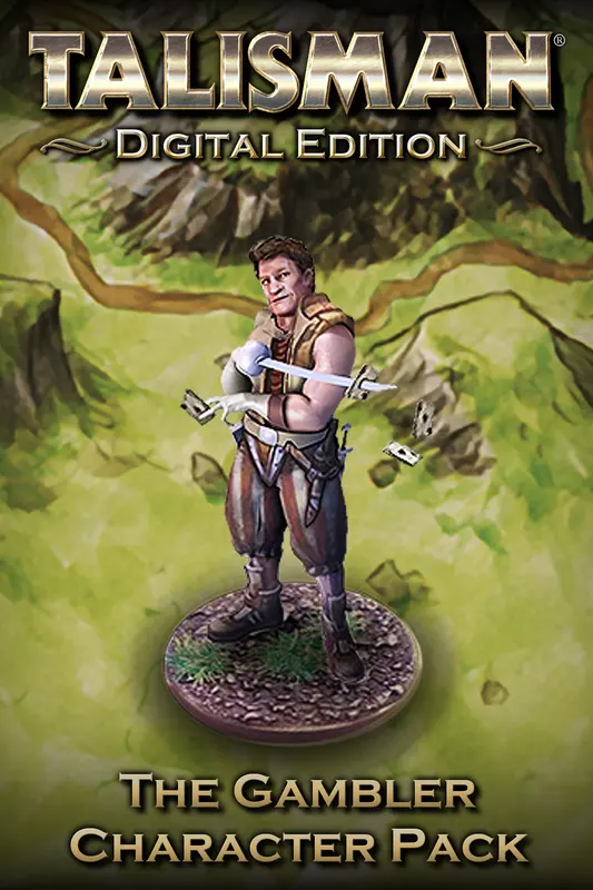 Talisman: Digital Edition - The Gambler Character Pack (DLC) — Xbox Live / PC, Standard