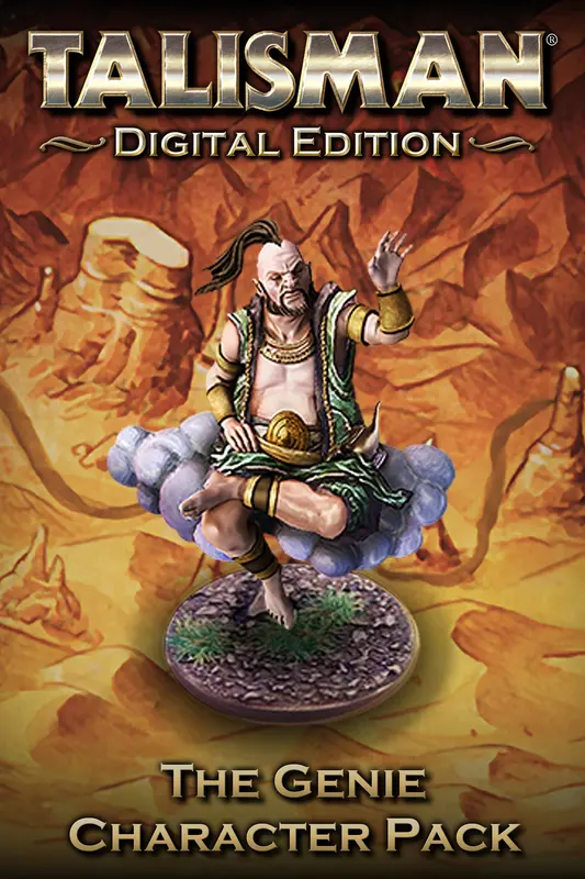 Talisman: Digital Edition - The Genie Character Pack (DLC) — Xbox Live / PC, Standard
