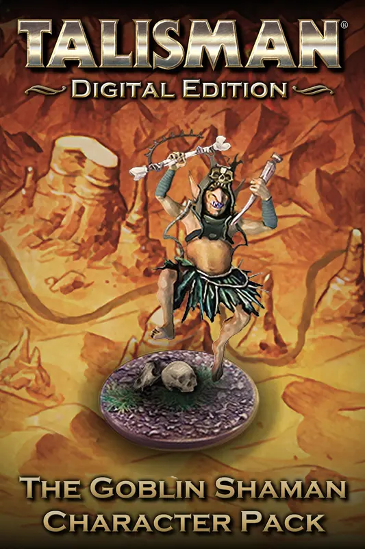 Talisman: Digital Edition - The Goblin Shaman Character Pack (DLC) — Xbox Live / PC, Standard