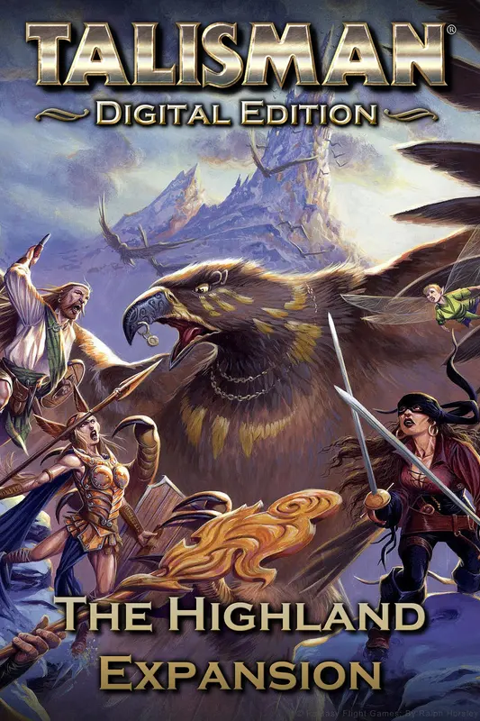 Talisman: Digital Edition - The Highland Expansion (DLC) — Xbox Live / PC, Standard