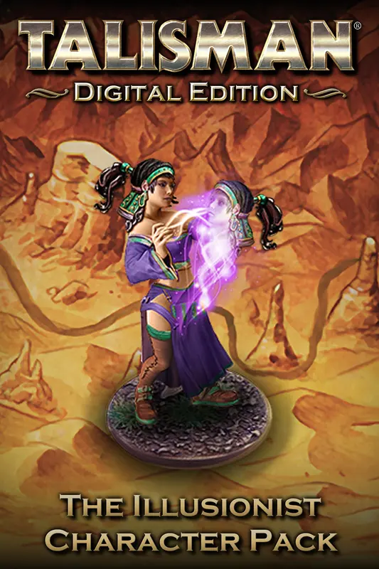 Talisman: Digital Edition - The Illusionist Character Pack (DLC) — Xbox Live / PC, Standard