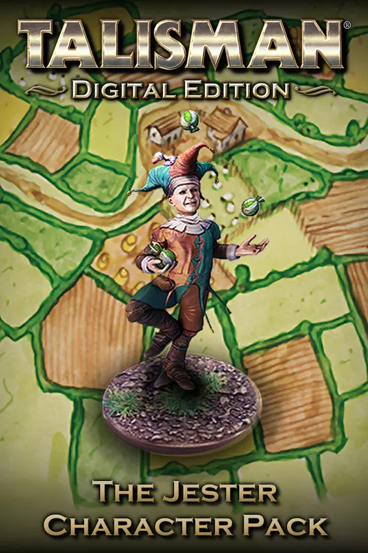 Talisman: Digital Edition - The Jester Character Pack (DLC) — Xbox Live / PC, Standard