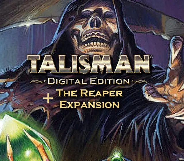 Talisman: Digital Edition + The Reaper Expansion — GOG, Standard