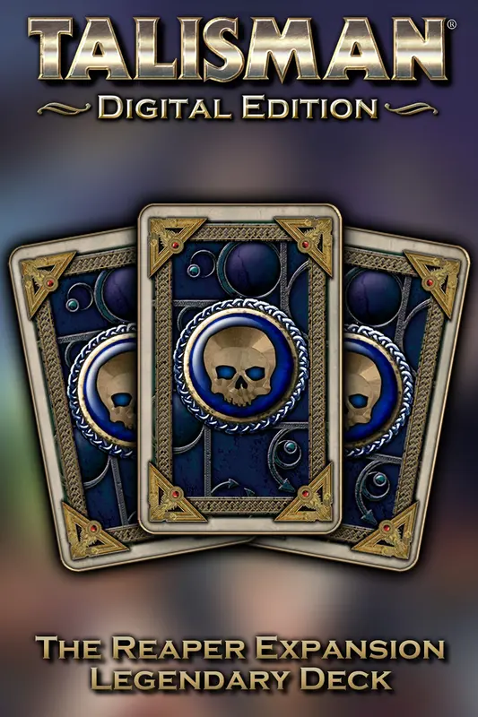 Talisman: Digital Edition - The Reaper Expansion: Legendary Deck (DLC) — Xbox Live / PC, Standard