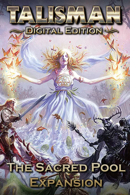 Talisman: Digital Edition - The Sacred Pool (DLC) — Xbox Live / PC, Standard