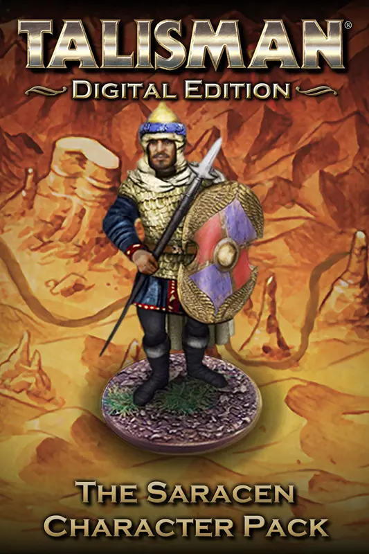 Talisman: Digital Edition - The Saracen Character Pack (DLC) — Xbox Live / PC, Standard