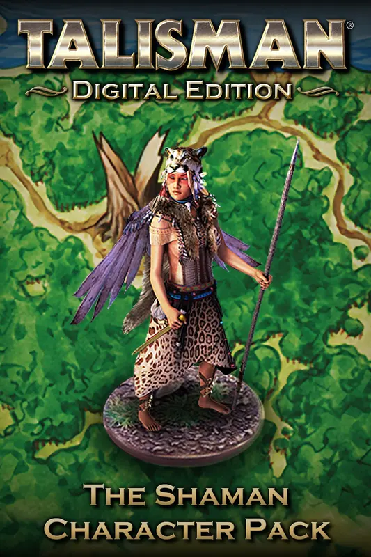 Talisman: Digital Edition - The Shaman Character Pack (DLC) — Xbox Live / PC, Standard