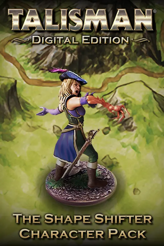 Talisman: Digital Edition - The Shape Shifter Character Pack (DLC) — Xbox Live / PC, Standard