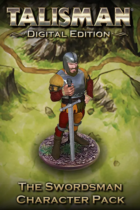 Talisman: Digital Edition - The Swordsman Character Pack (DLC) — Xbox Live / PC, Standard