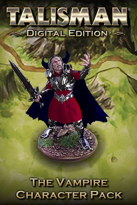 Talisman: Digital Edition - The Vampire Character Pack (DLC) — Xbox Live / PC, Standard