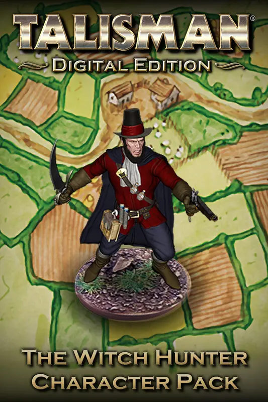 Talisman: Digital Edition - The Witch Hunter Character Pack (DLC) — Xbox Live / PC, Standard