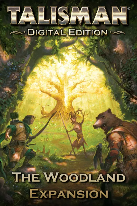 Talisman: Digital Edition - The Woodland Expansion (DLC) — Xbox Live / PC, Standard