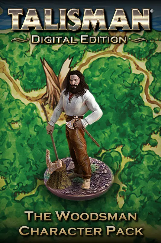 Talisman: Digital Edition - The Woodsman Character Pack (DLC) — Xbox Live / PC, Standard