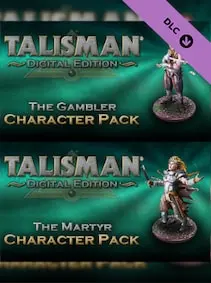 Jaquette de Talisman - Gambler and Martyr Character Packs — DLC PC (Steam)