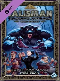 Talisman - The Blood Moon Expansion — Steam, Standard
