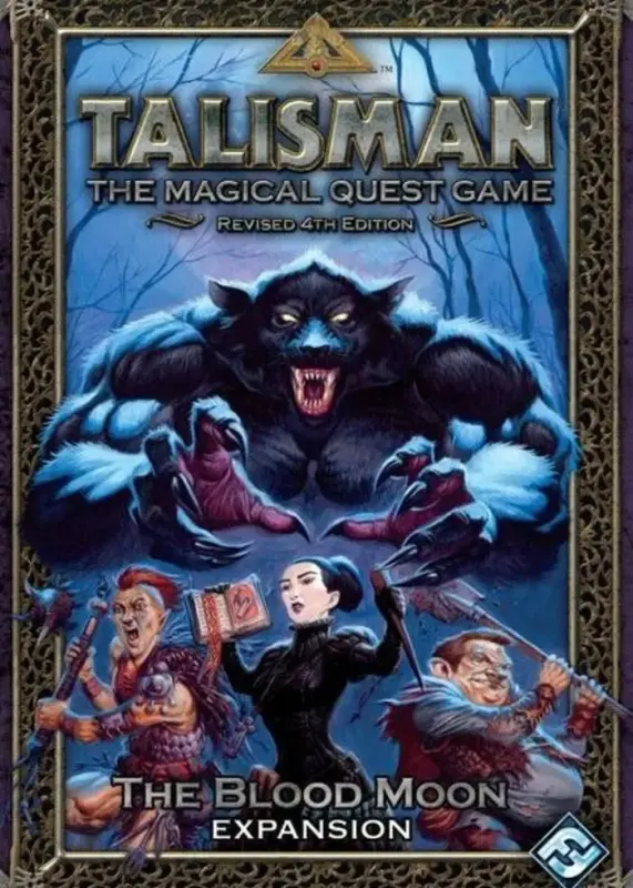 Talisman - The Blood Moon Expansion DLC — Steam, Standard