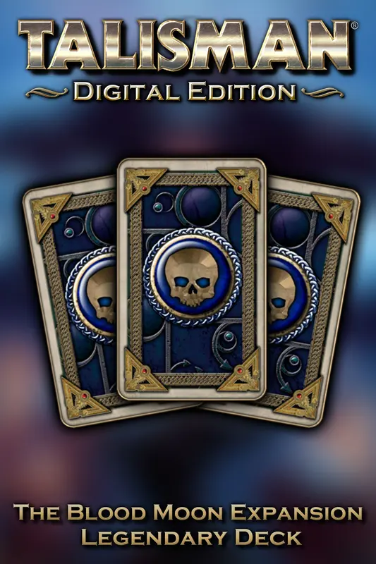 Talisman - The Blood Moon Expansion: Legendary Deck (DLC) — Steam, Standard