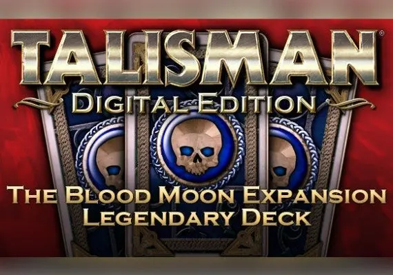 Talisman: The Blood Moon Expansion - Legendary Deck DLC EN/DE/FR/IT/PL/RU/ES — Steam, Standard