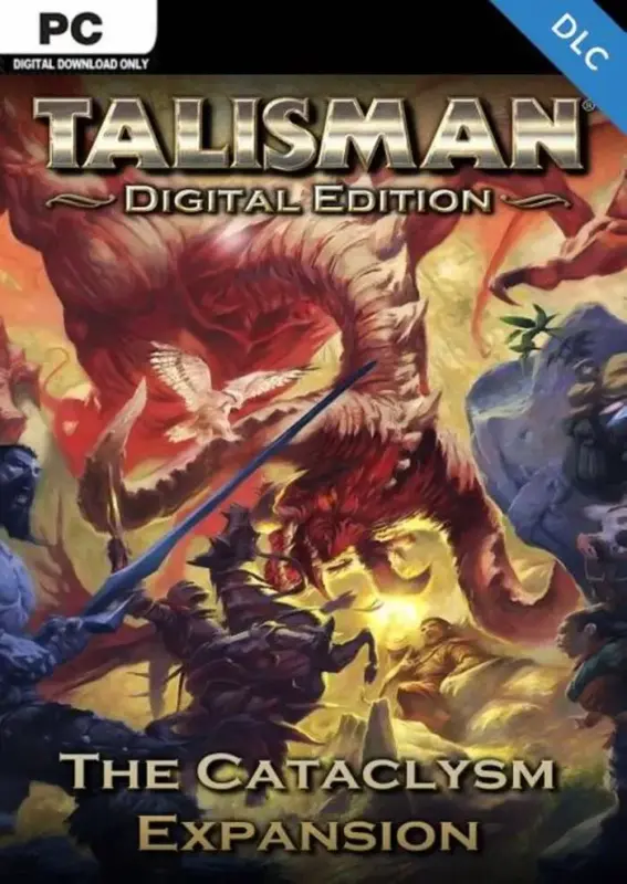 Talisman - The Cataclysm Expansion DLC — Steam, Standard