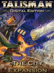 Talisman - The City Expansion — Steam, Standard