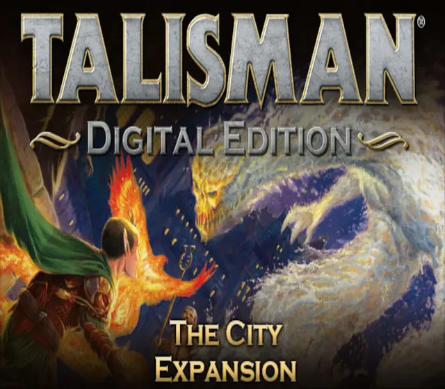 Talisman - The City Expansion DLC — Steam, Standard