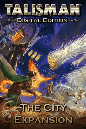 Talisman - The City Expansion DLC — Steam, Standard