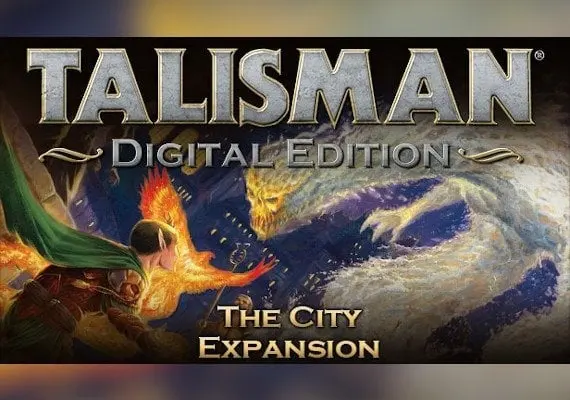 Talisman - The City Expansion DLC EN/DE/FR/IT/ES — Steam, Standard