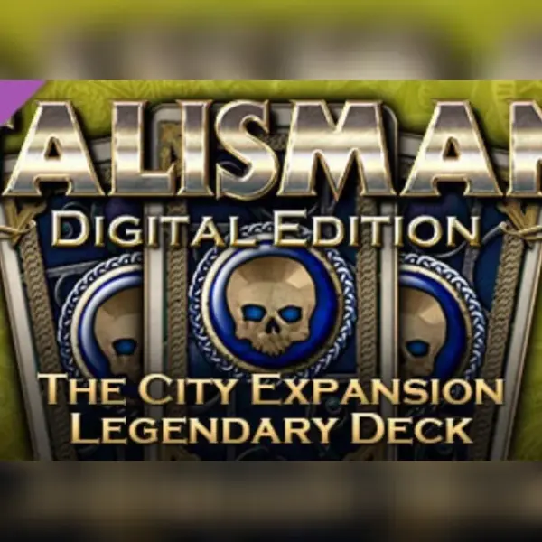 Talisman - The City Expansion: Legendary Deck (DLC) — Steam, Standard