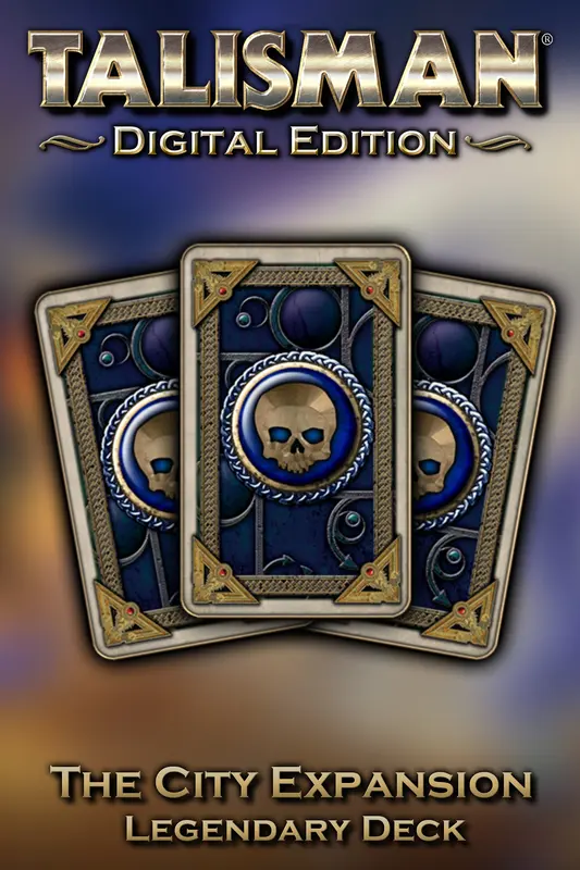 Talisman - The City Expansion: Legendary Deck (DLC) — Xbox Live / PC, Standard