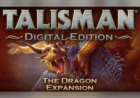 Talisman: The Dragon Expansion DLC EN/DE/FR/IT/PL/RU/ES — Steam, Standard
