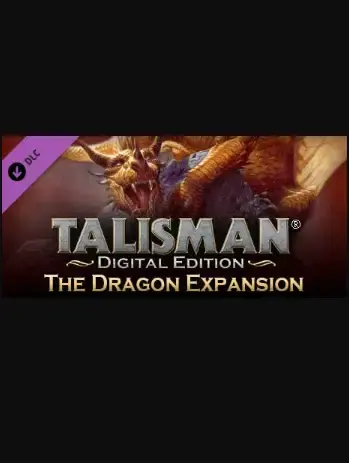 Talisman - The Dragon Expansion DLC — Steam, Standard