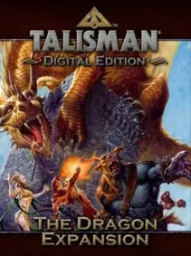 Talisman - The Dragon Expansion PC — Steam, Standard