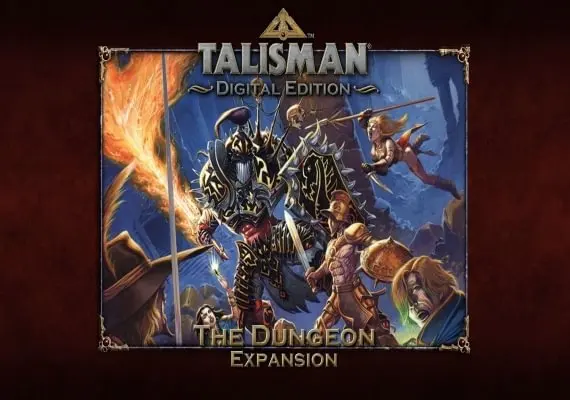 Talisman: The Dungeon Expansion DLC EN/DE/FR/IT/PL/ES — Steam, Standard
