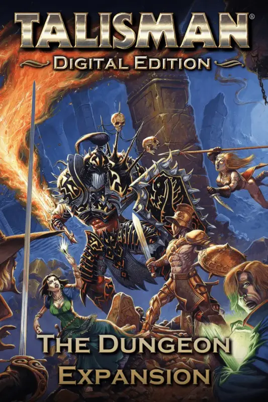Talisman - The Dungeon Expansion DLC — Steam, Standard