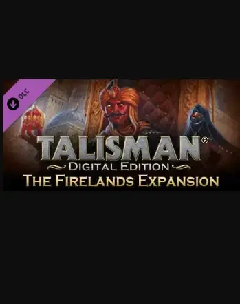 Talisman - The Firelands Expansion DLC — Steam, Standard