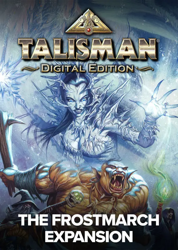 Talisman - The Frostmarch (DLC) — Steam, Standard